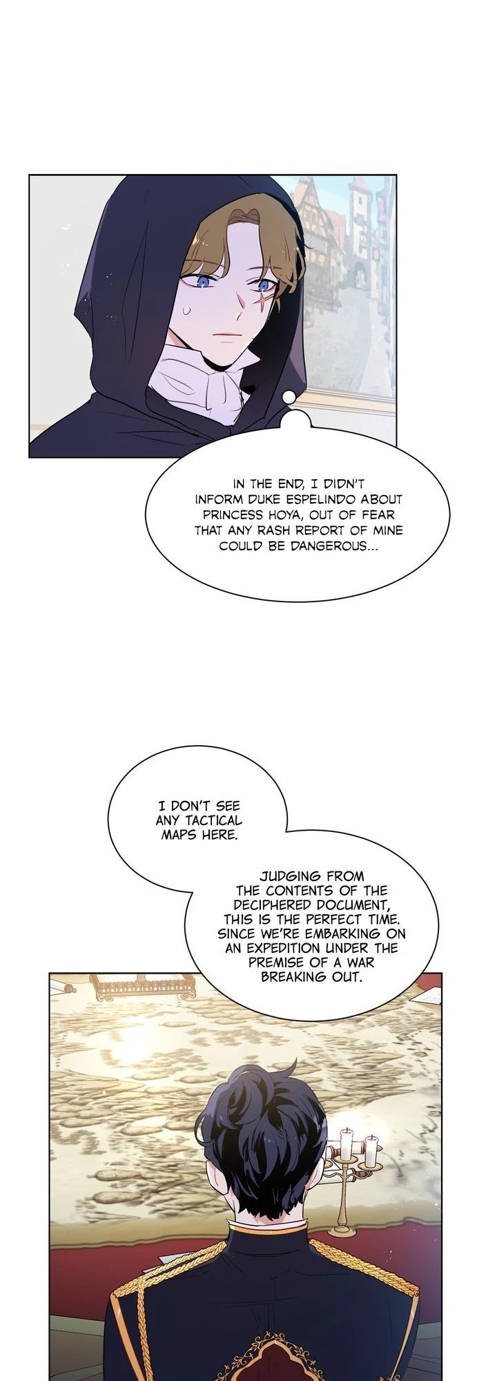 I'm Stanning the Prince Chapter 44 page 48 - Chapter 44
