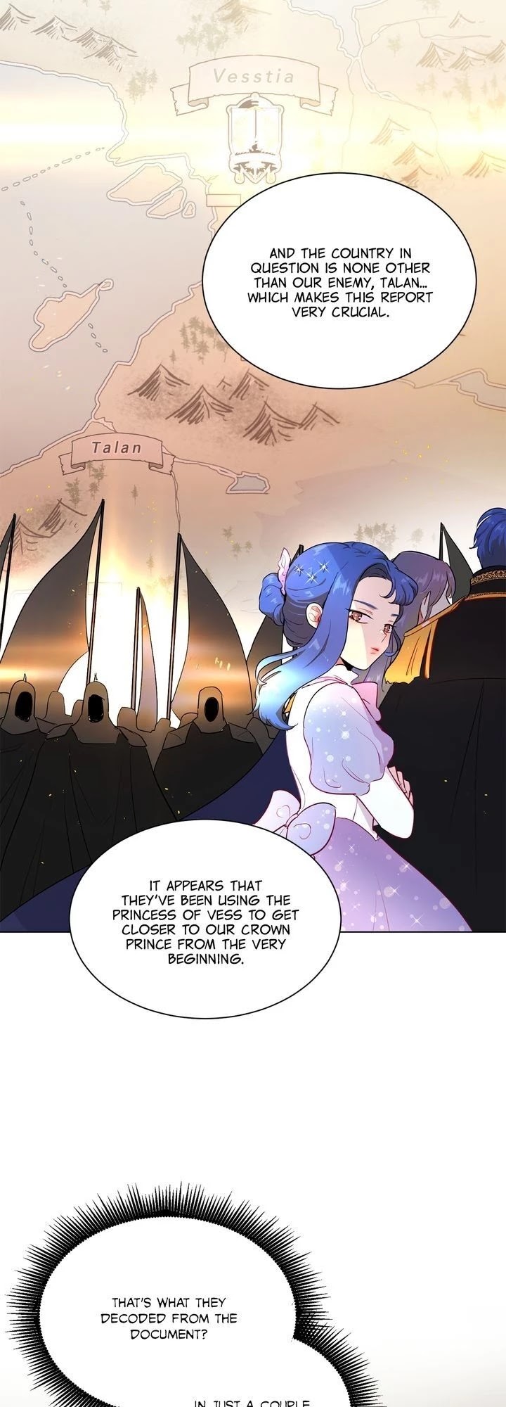 I'm Stanning the Prince Chapter 44 page 5 - Chapter 44