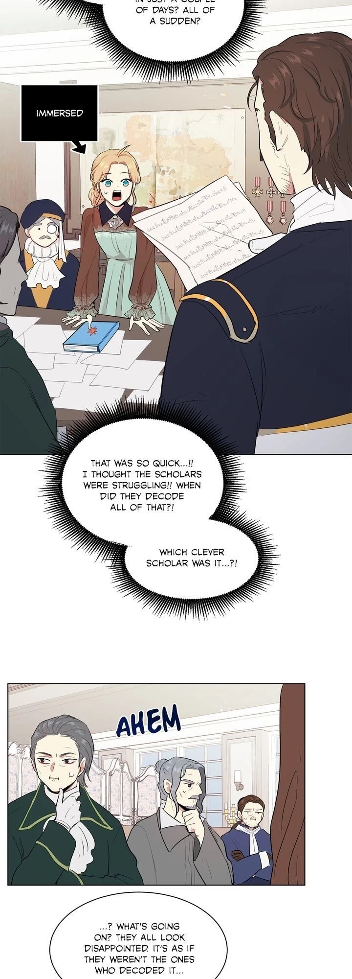 I'm Stanning the Prince Chapter 44 page 6 - Chapter 44