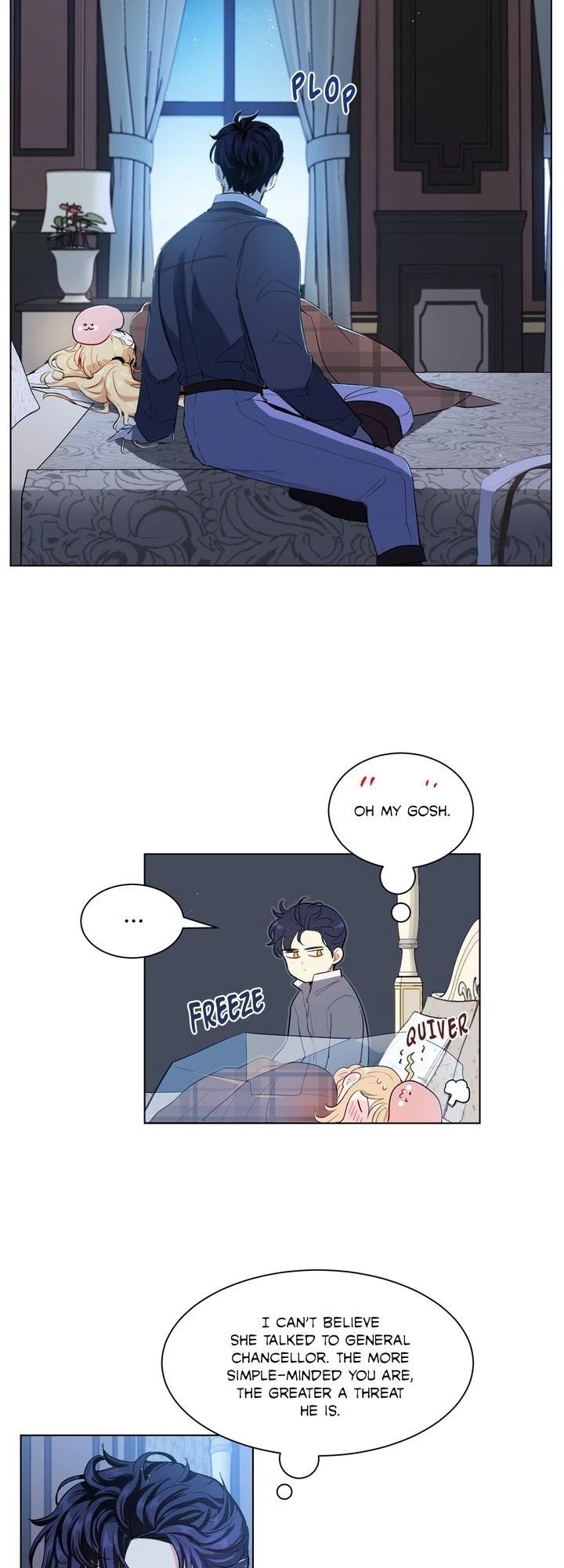 I'm Stanning the Prince Chapter 45 page 12 - Chapter 45 - S1 Finale