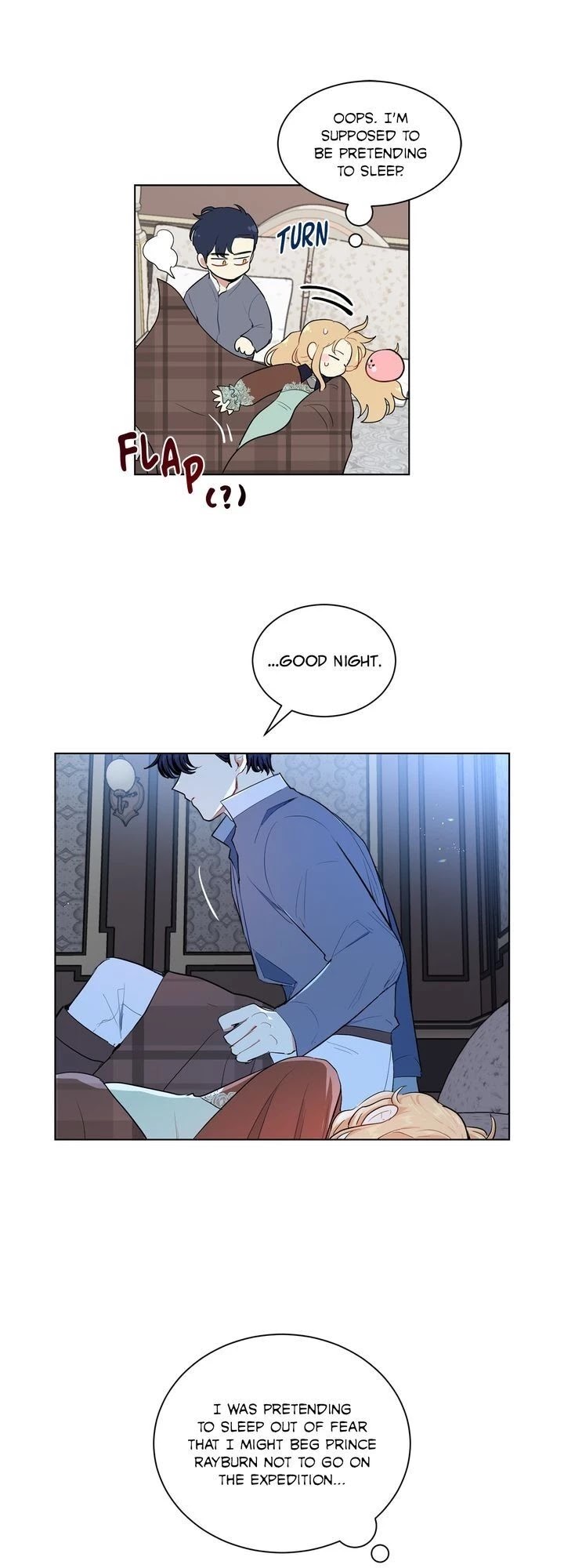 I'm Stanning the Prince Chapter 45 page 16 - Chapter 45 - S1 Finale