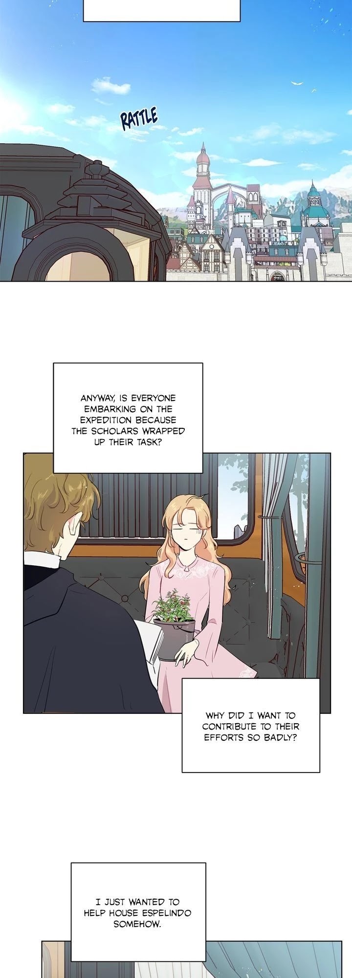 I'm Stanning the Prince Chapter 45 page 21 - Chapter 45 - S1 Finale