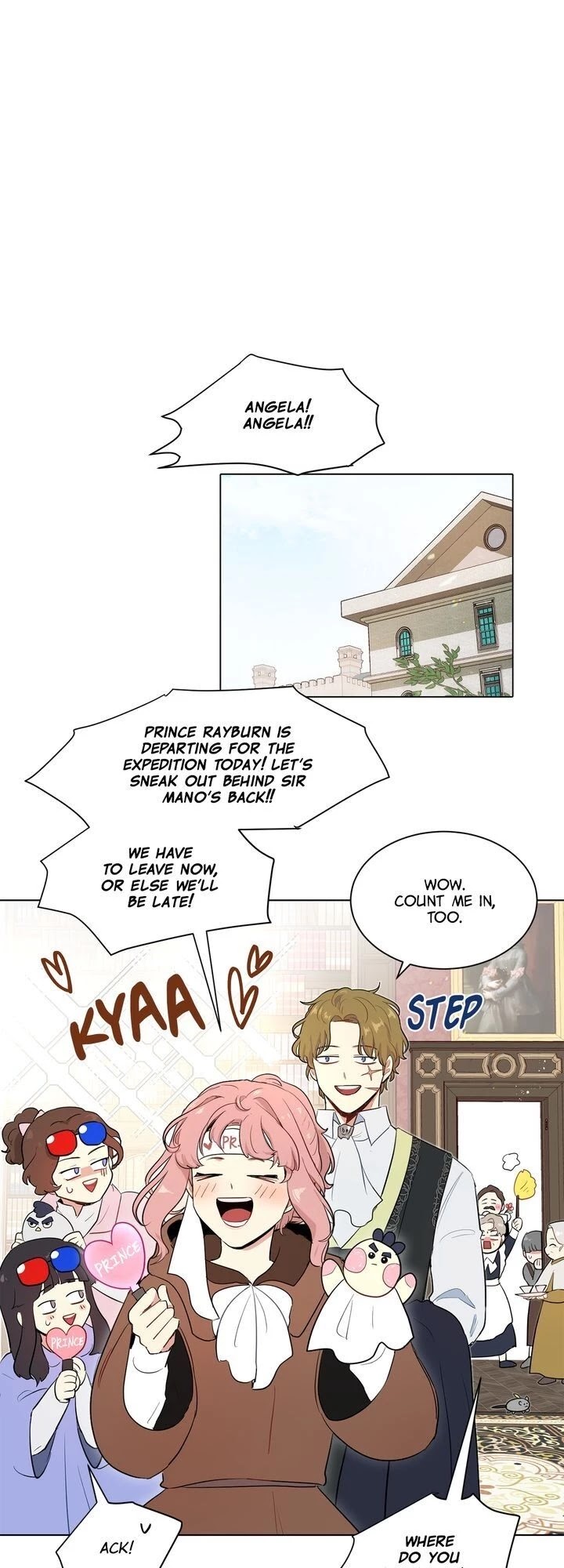 I'm Stanning the Prince Chapter 45 page 25 - Chapter 45 - S1 Finale