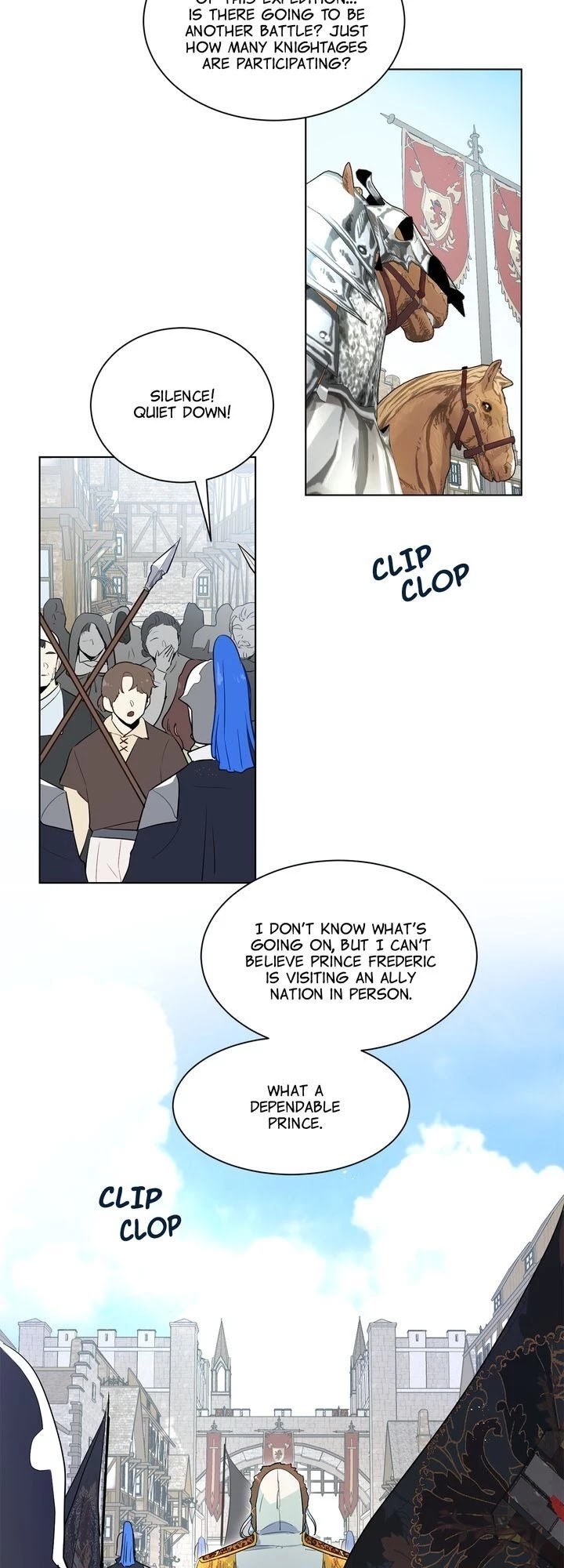I'm Stanning the Prince Chapter 45 page 28 - Chapter 45 - S1 Finale