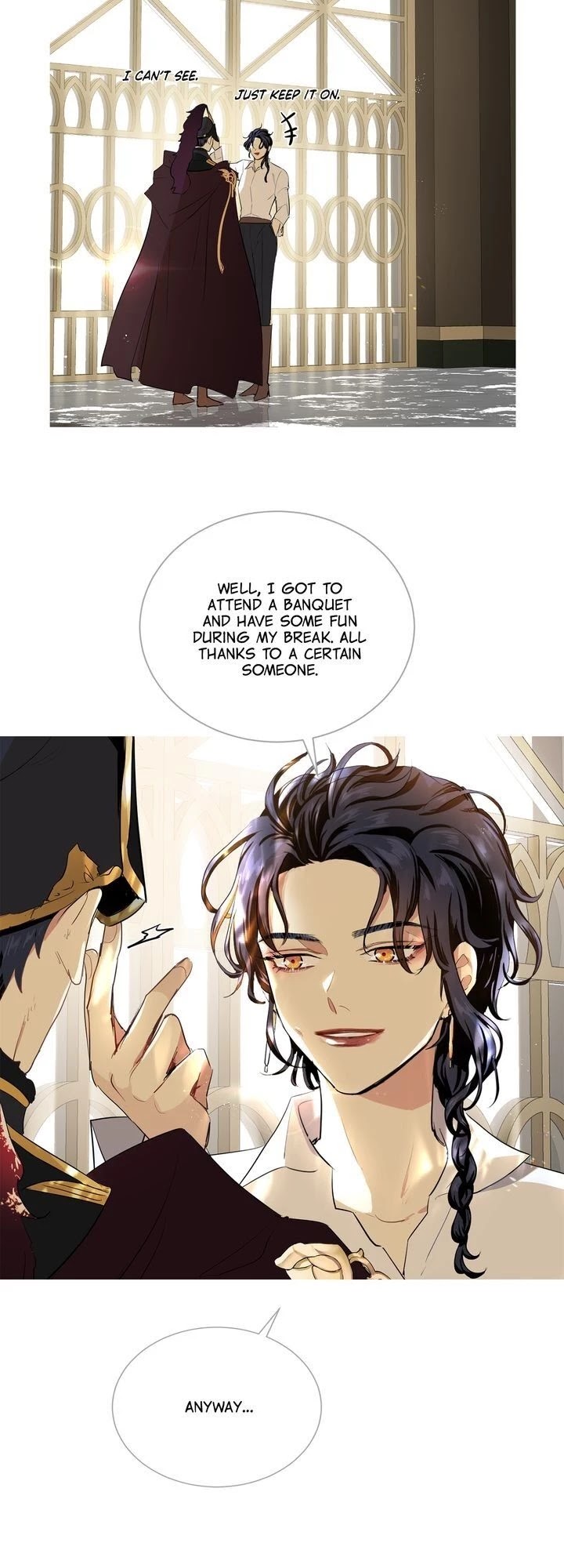 I'm Stanning the Prince Chapter 45 page 35 - Chapter 45 - S1 Finale