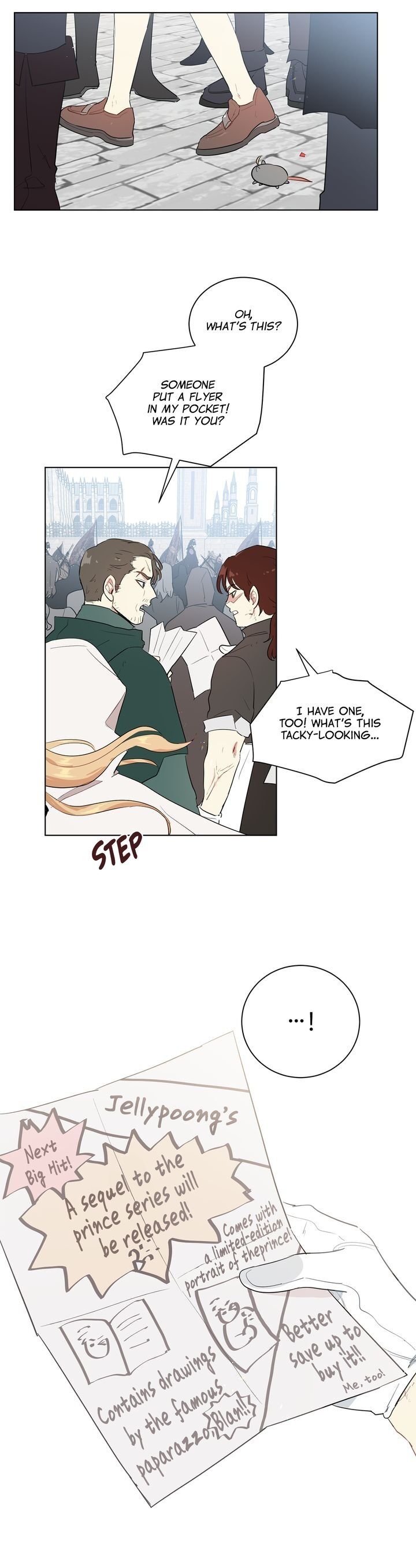 I'm Stanning the Prince Chapter 45 page 38 - Chapter 45 - S1 Finale