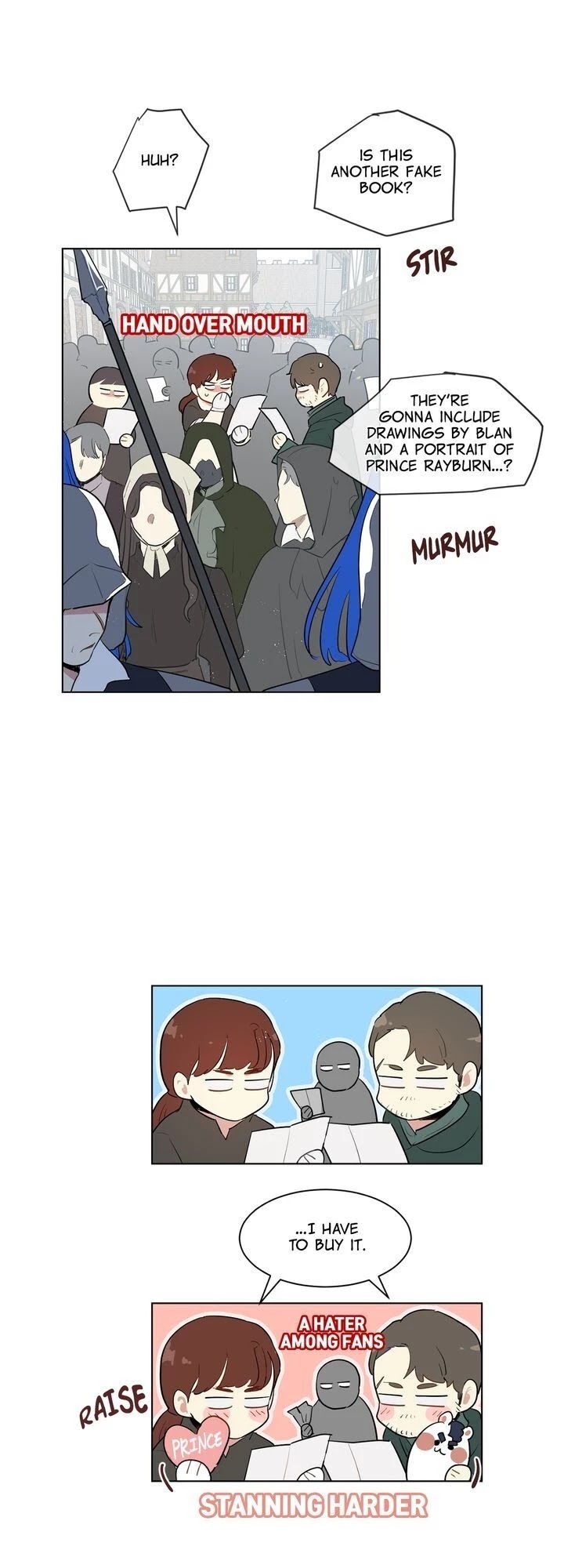 I'm Stanning the Prince Chapter 45 page 39 - Chapter 45 - S1 Finale