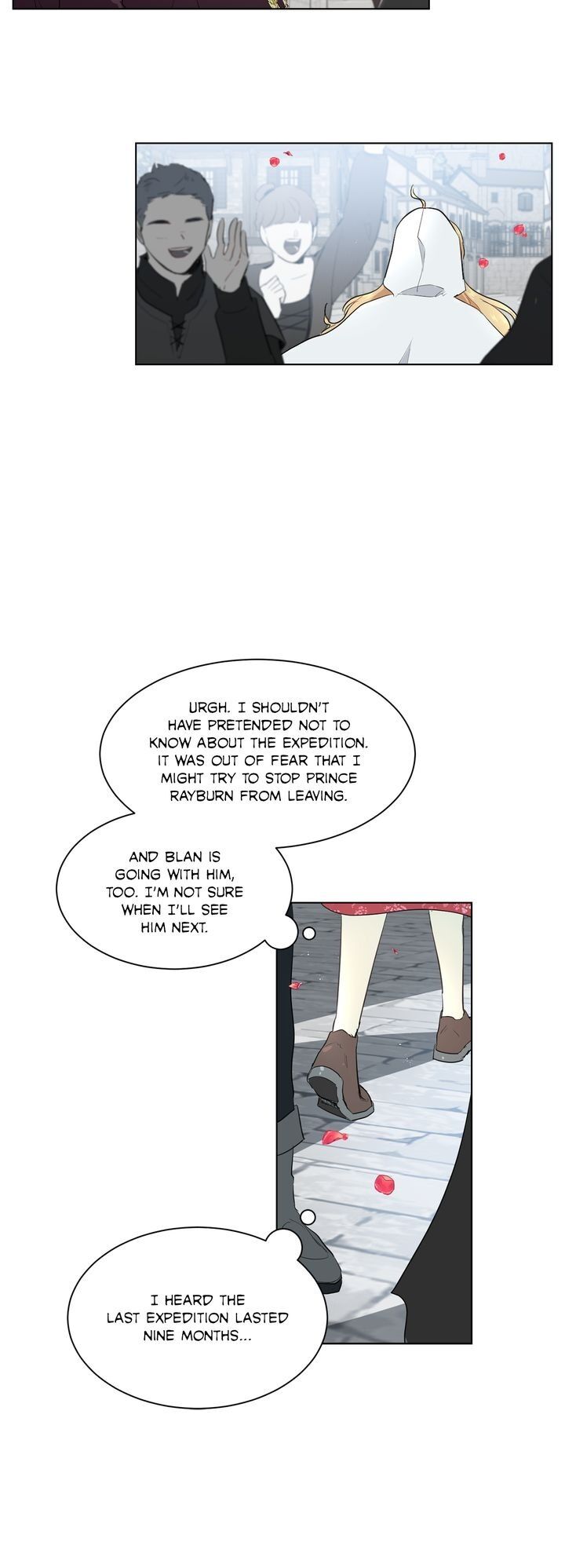 I'm Stanning the Prince Chapter 45 page 53 - Chapter 45 - S1 Finale