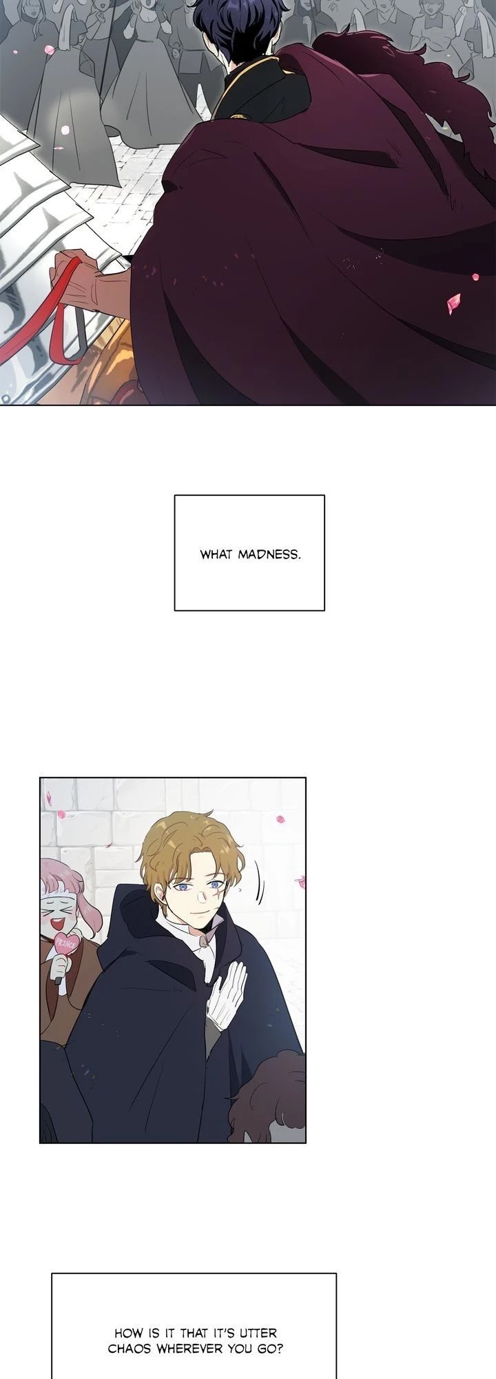 I'm Stanning the Prince Chapter 45 page 57 - Chapter 45 - S1 Finale