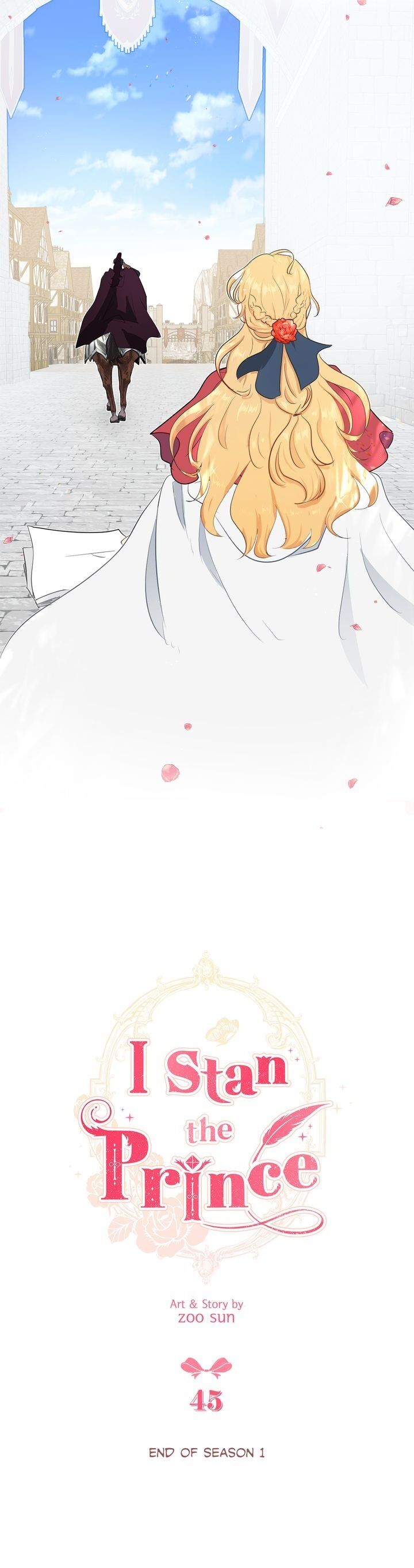 I'm Stanning the Prince Chapter 45 page 60 - Chapter 45 - S1 Finale