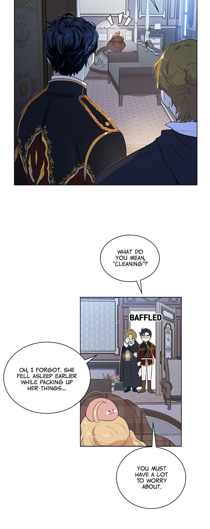 I'm Stanning the Prince Chapter 45 page 8 - Chapter 45 - S1 Finale