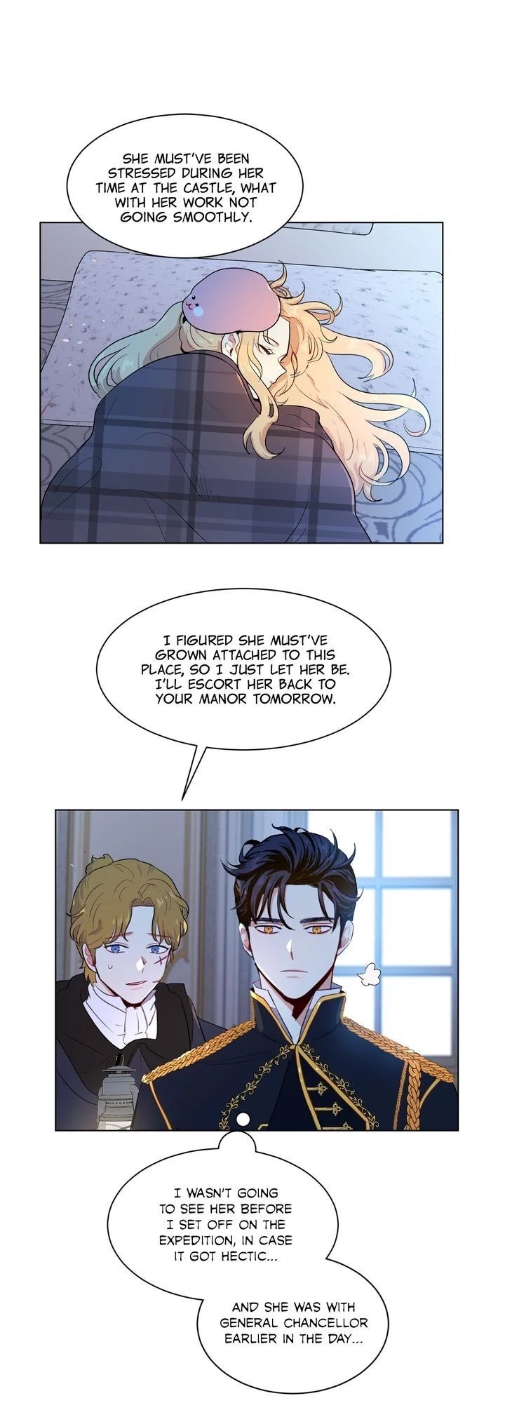 I'm Stanning the Prince Chapter 45 page 9 - Chapter 45 - S1 Finale