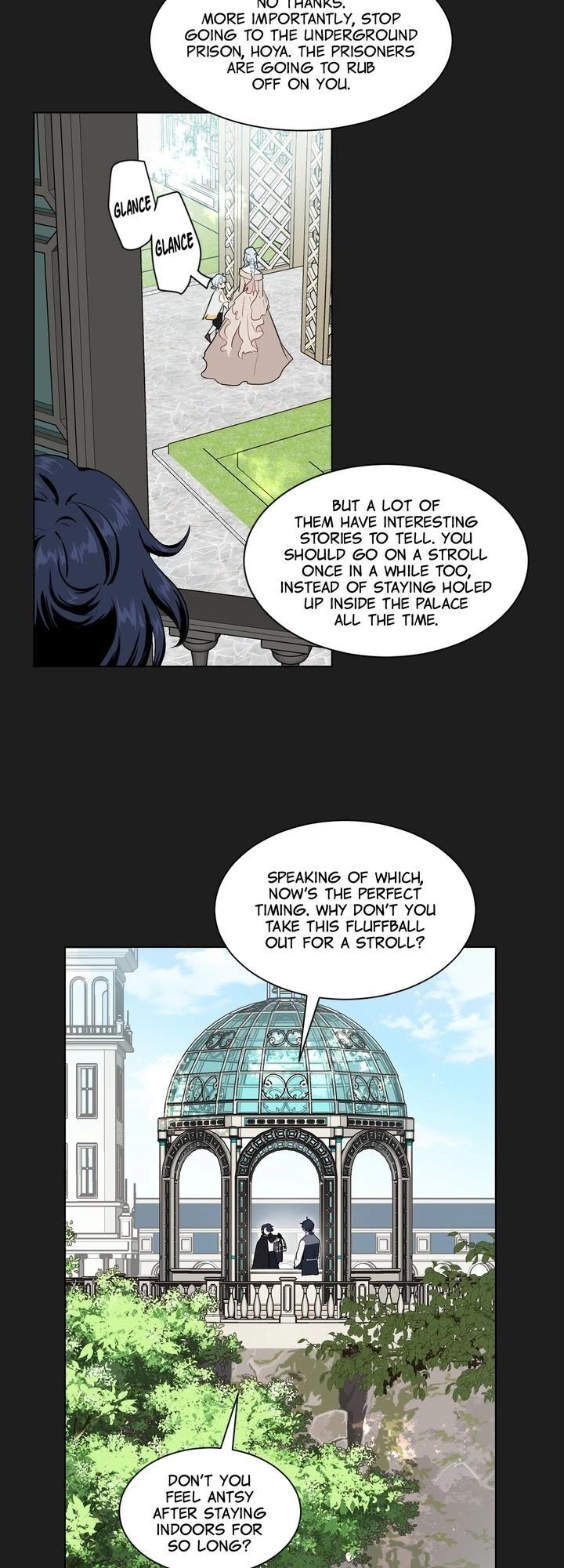 I'm Stanning the Prince Chapter 46 page 10 - Chapter 46