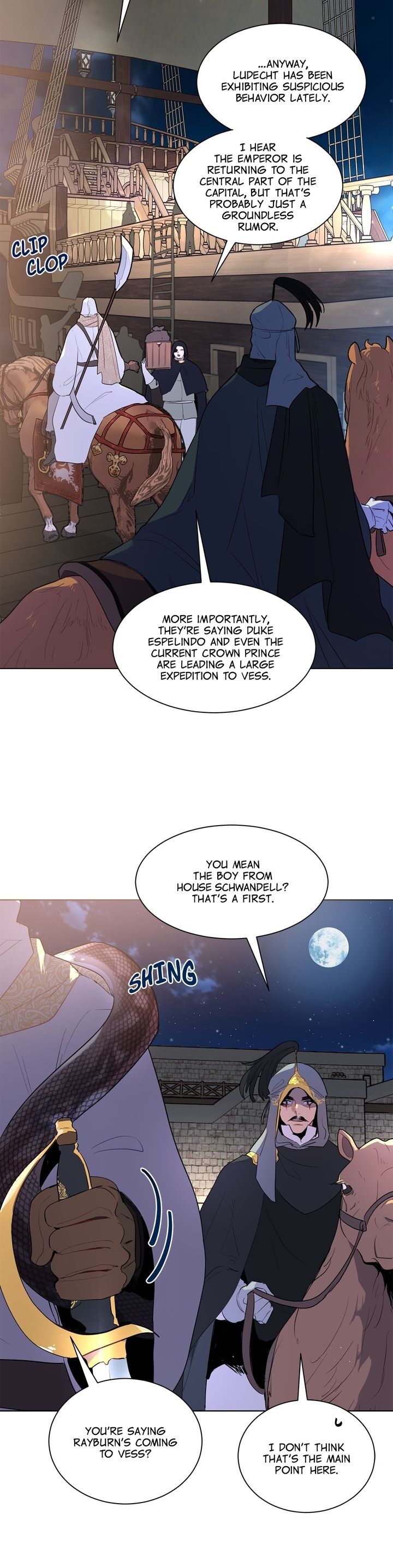 I'm Stanning the Prince Chapter 46 page 17 - Chapter 46