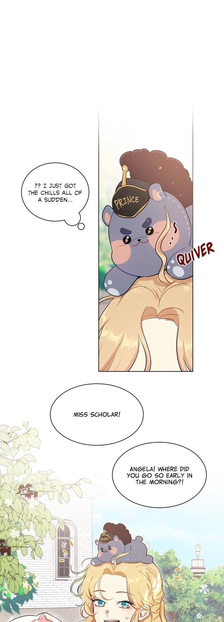 I'm Stanning the Prince Chapter 46 page 21 - Chapter 46
