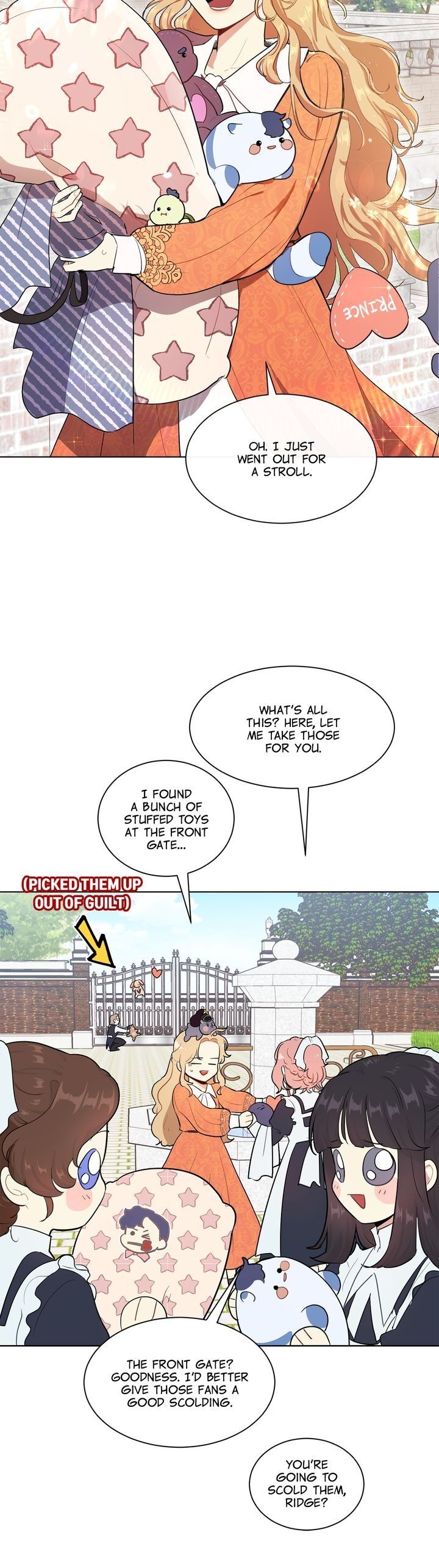 I'm Stanning the Prince Chapter 46 page 22 - Chapter 46