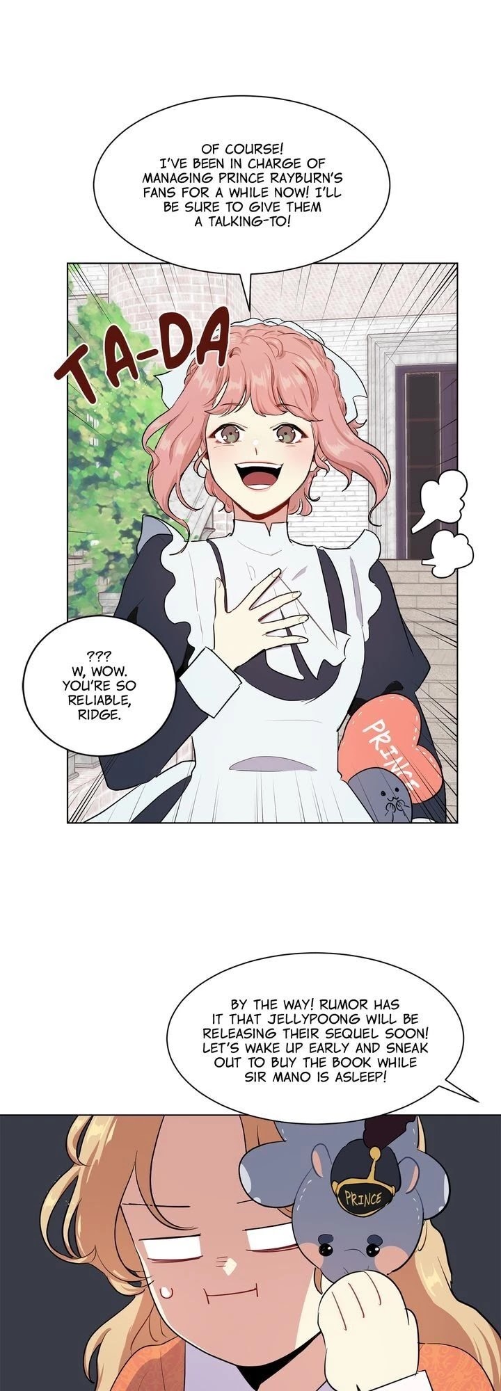 I'm Stanning the Prince Chapter 46 page 23 - Chapter 46