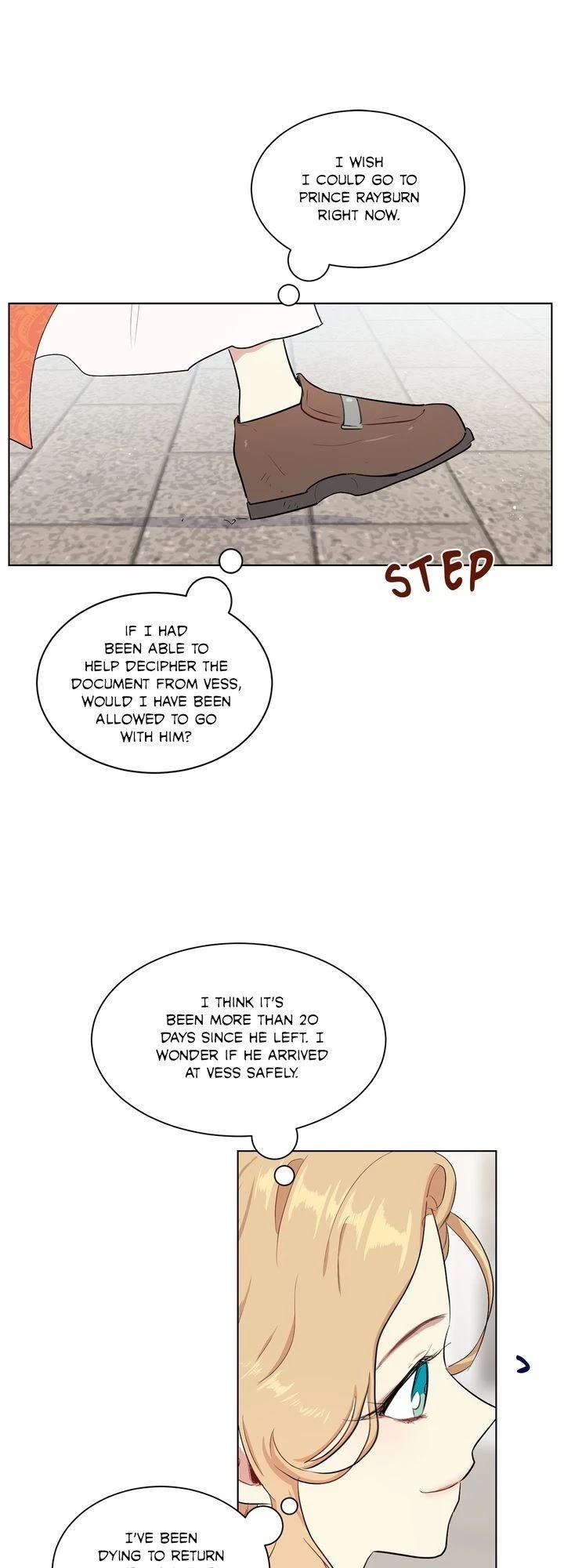 I'm Stanning the Prince Chapter 46 page 28 - Chapter 46