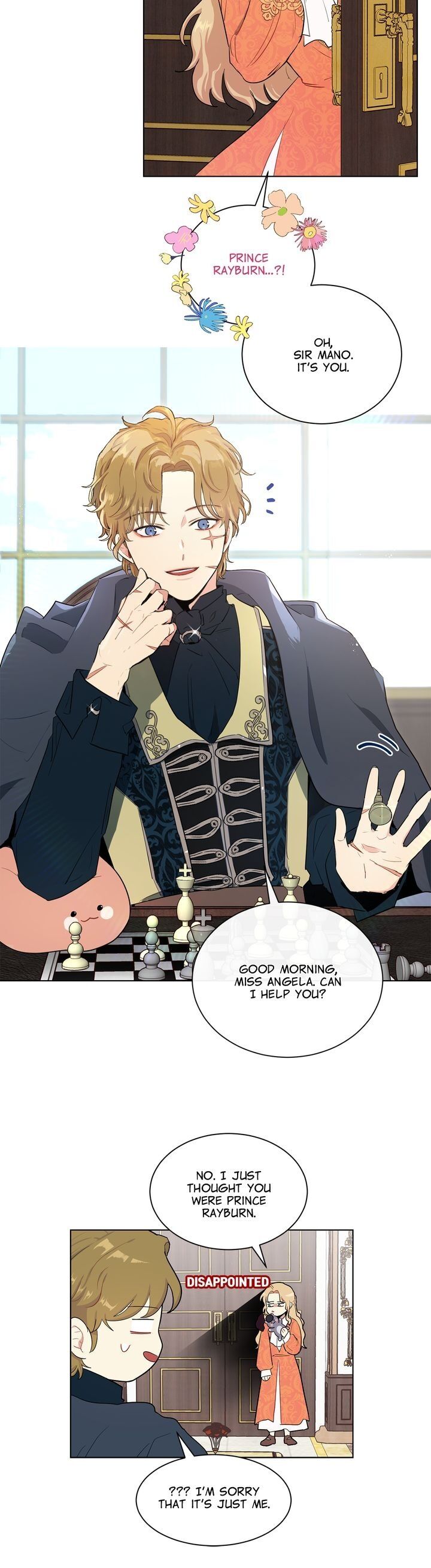 I'm Stanning the Prince Chapter 46 page 32 - Chapter 46