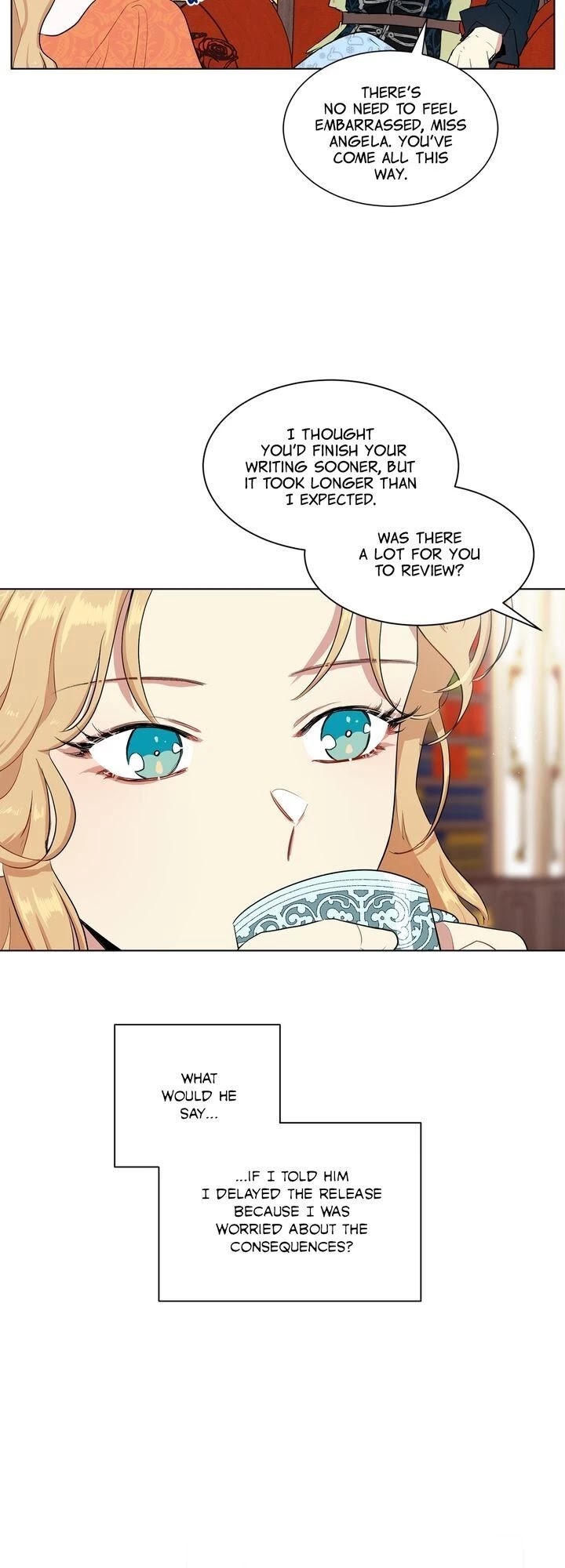I'm Stanning the Prince Chapter 46 page 35 - Chapter 46