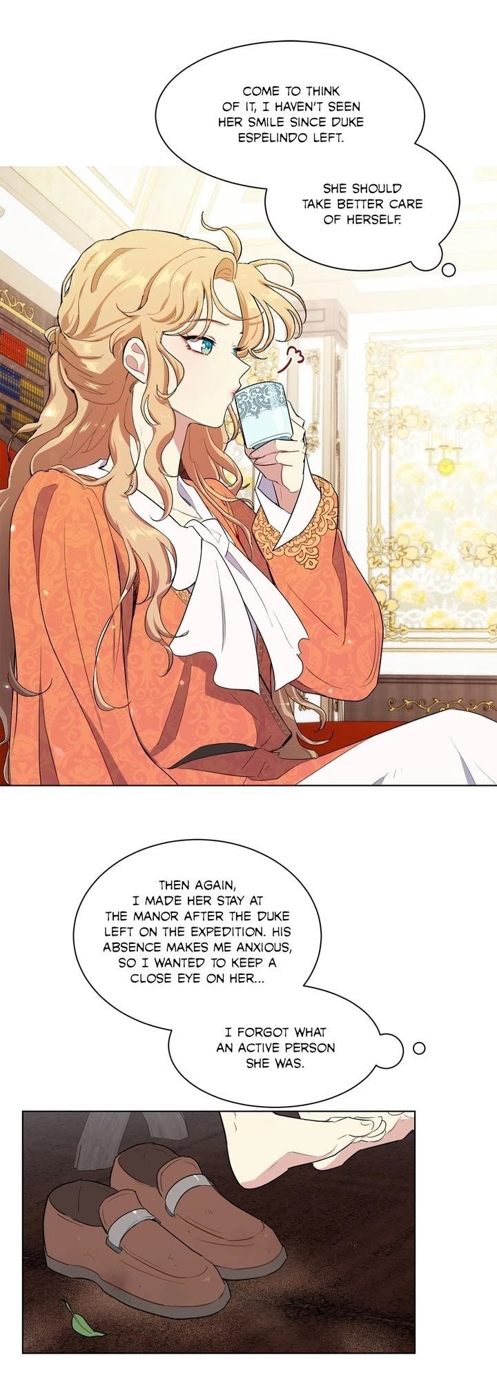 I'm Stanning the Prince Chapter 46 page 38 - Chapter 46