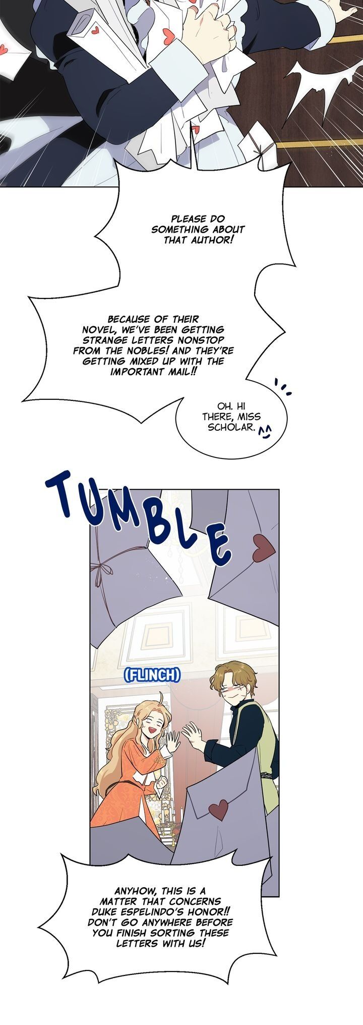 I'm Stanning the Prince Chapter 46 page 42 - Chapter 46