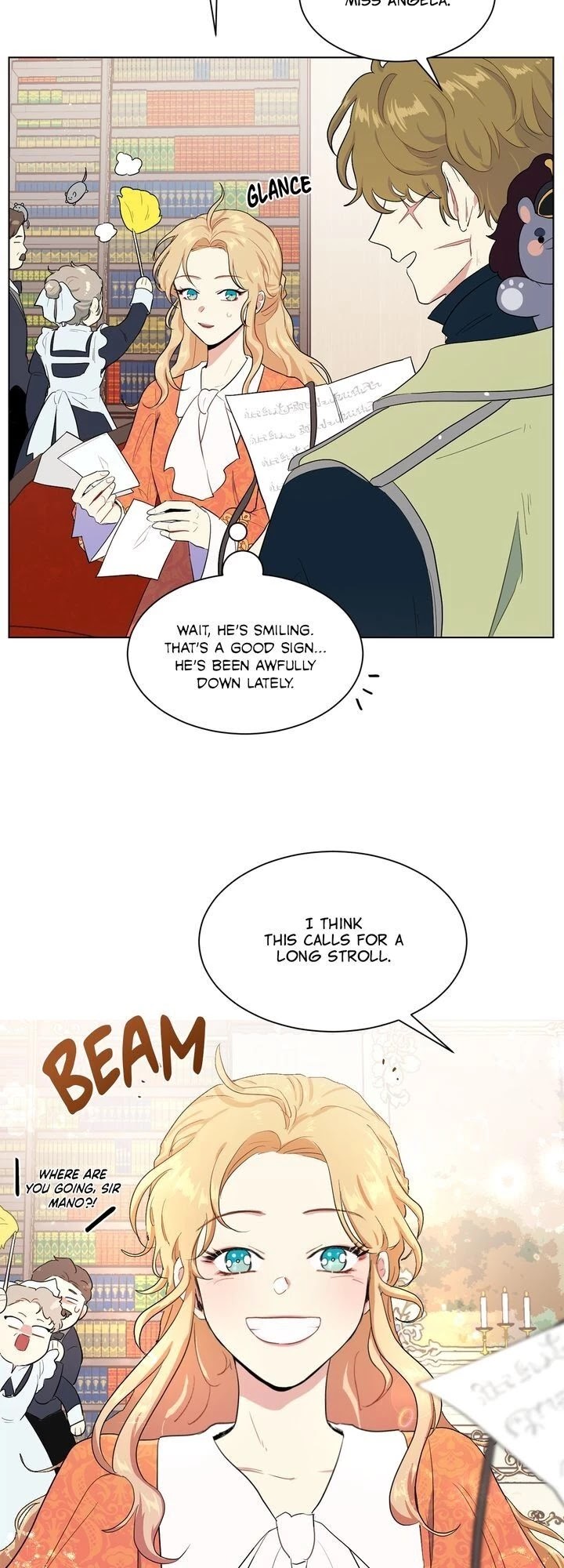 I'm Stanning the Prince Chapter 46 page 44 - Chapter 46