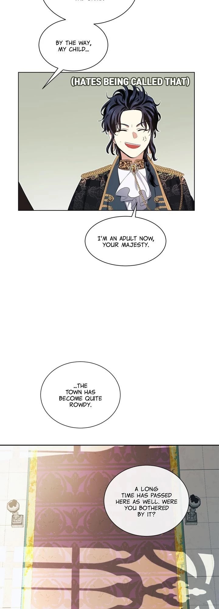 I'm Stanning the Prince Chapter 47 page 15 - Chapter 47