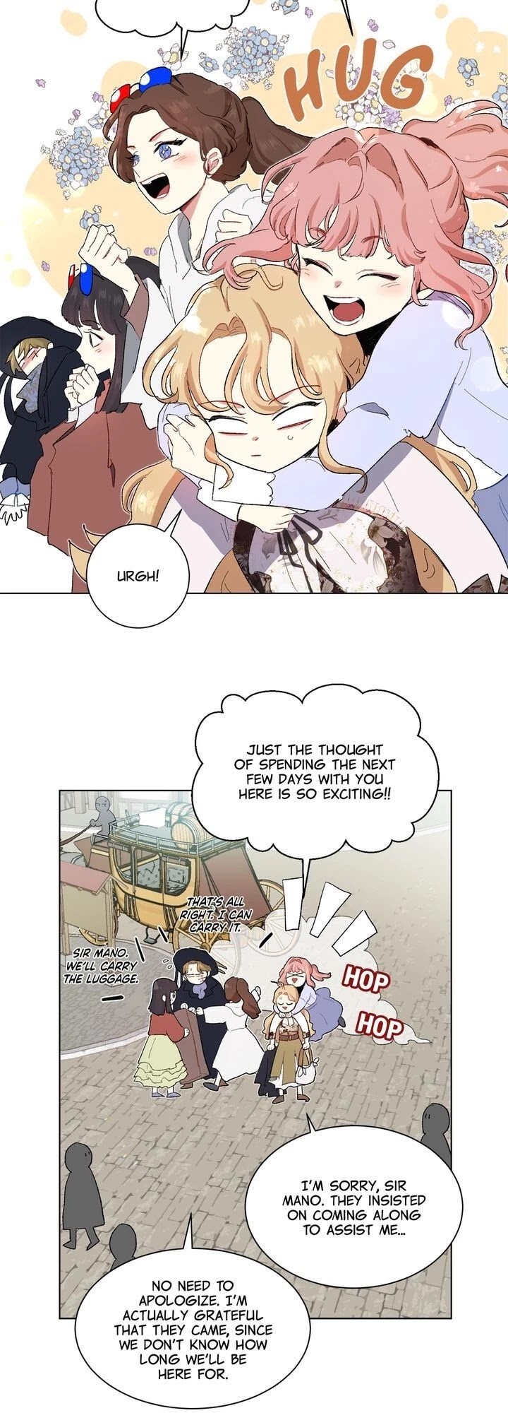 I'm Stanning the Prince Chapter 47 page 26 - Chapter 47