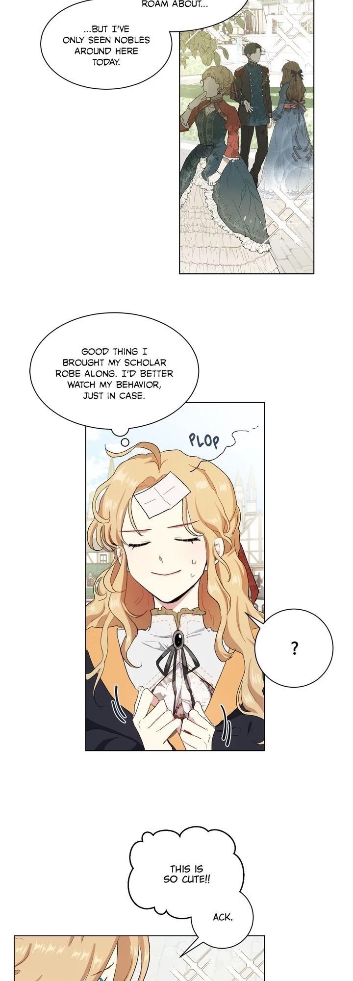 I'm Stanning the Prince Chapter 47 page 36 - Chapter 47