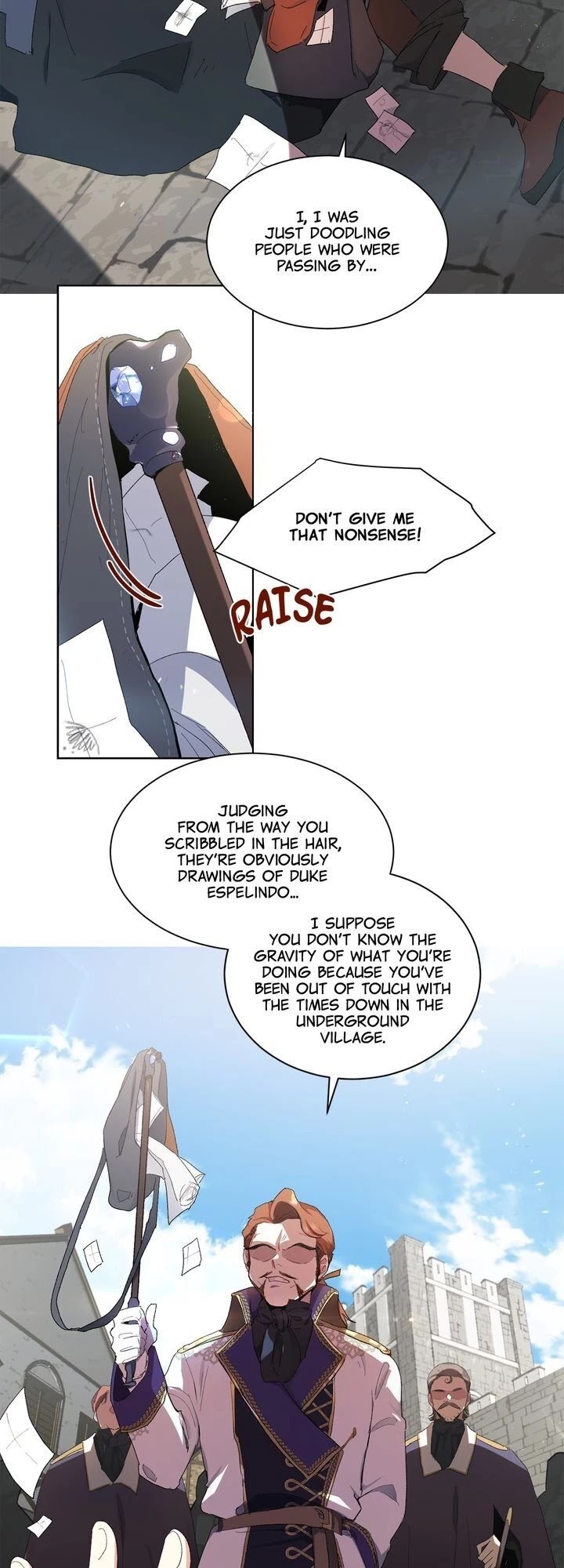 I'm Stanning the Prince Chapter 47 page 38 - Chapter 47