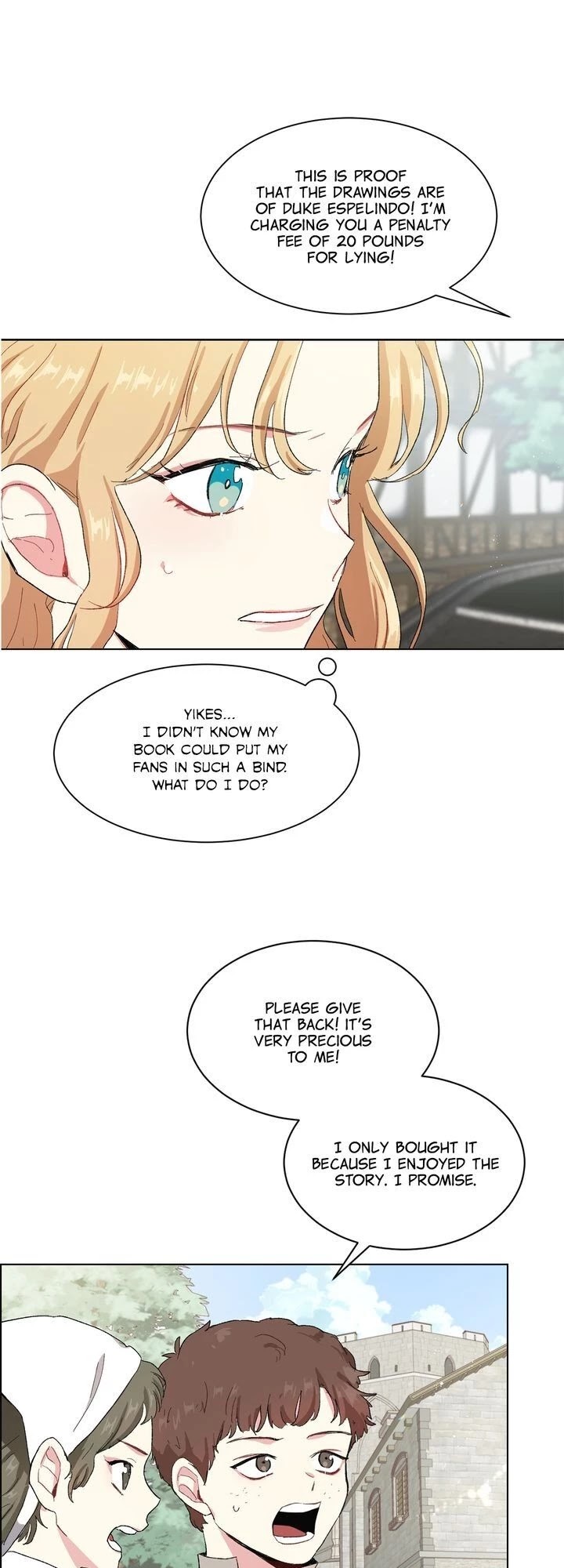 I'm Stanning the Prince Chapter 47 page 42 - Chapter 47