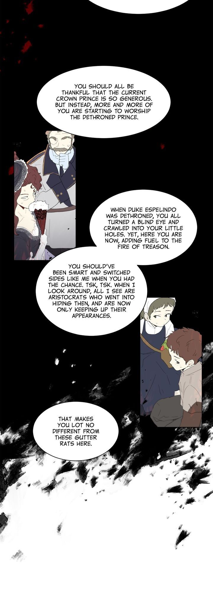 I'm Stanning the Prince Chapter 47 page 48 - Chapter 47