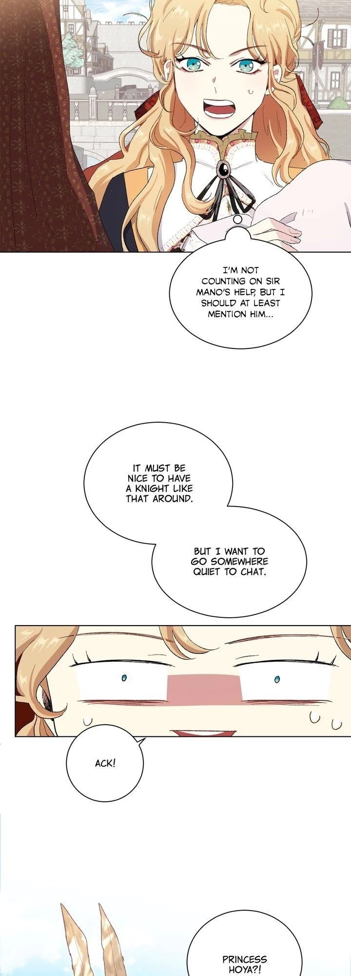 I'm Stanning the Prince Chapter 47 page 60 - Chapter 47