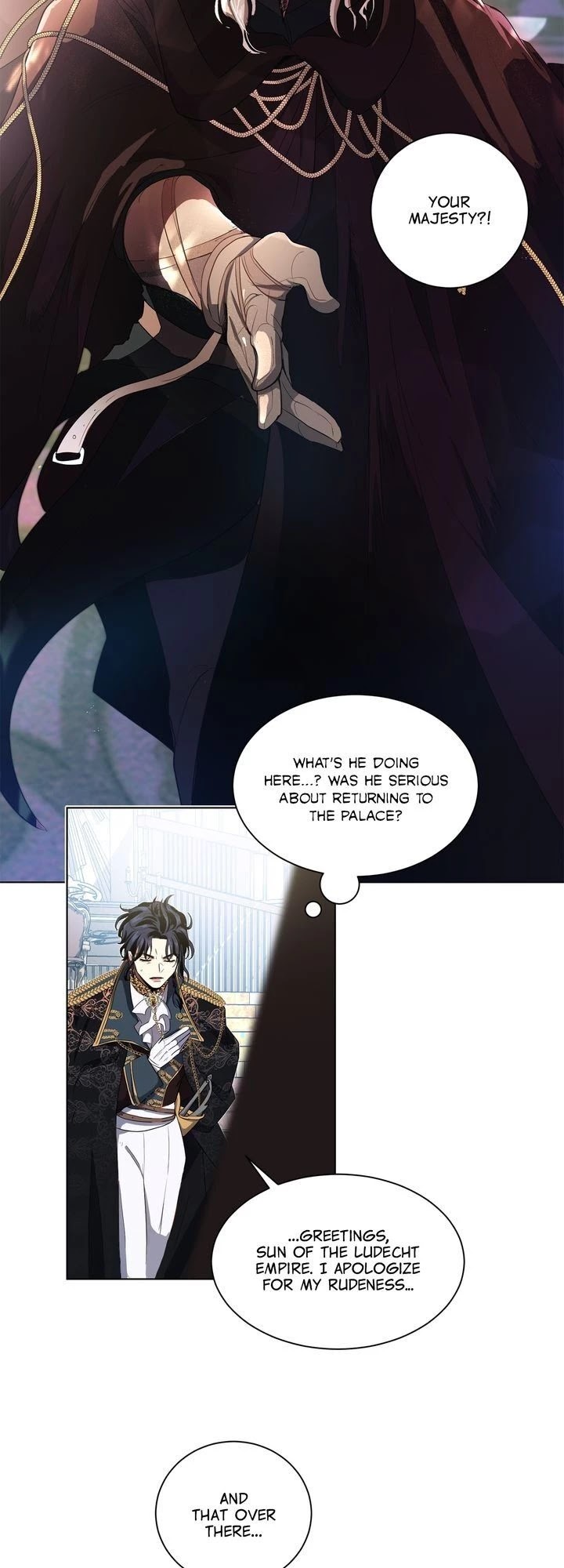 I'm Stanning the Prince Chapter 47 page 9 - Chapter 47