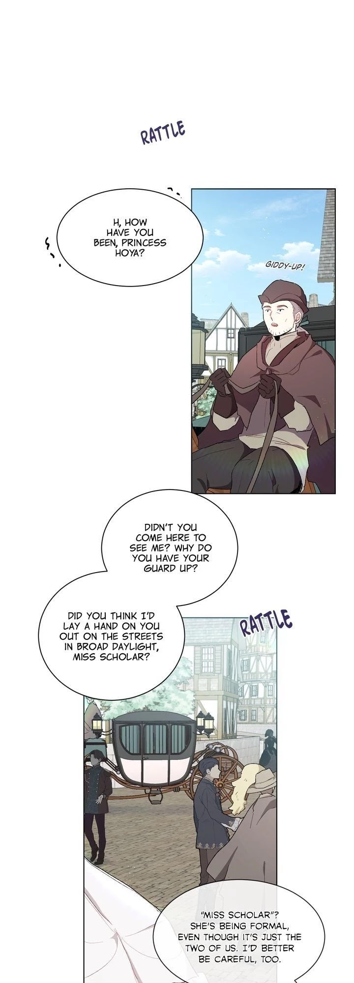 I'm Stanning the Prince Chapter 48 page 1 - Chapter 48