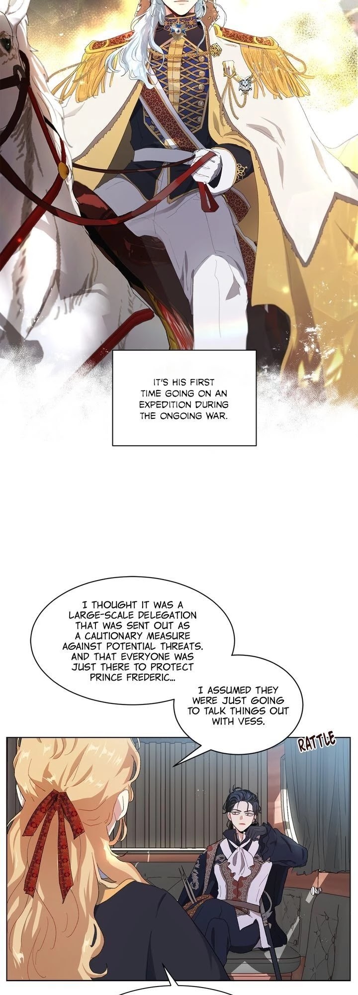 I'm Stanning the Prince Chapter 48 page 13 - Chapter 48