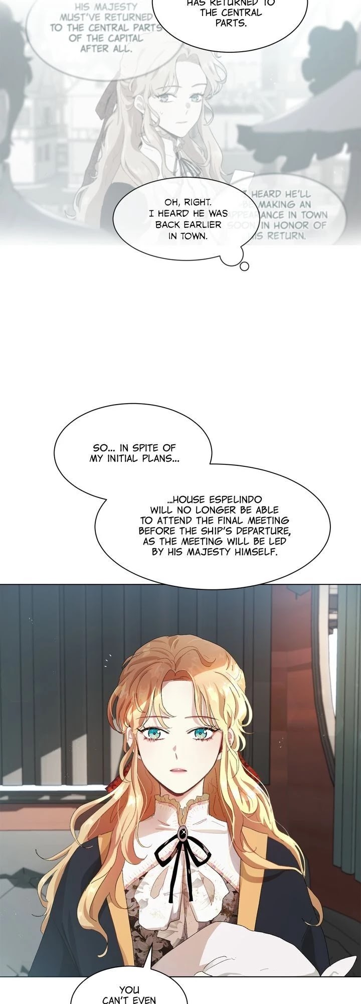 I'm Stanning the Prince Chapter 48 page 17 - Chapter 48