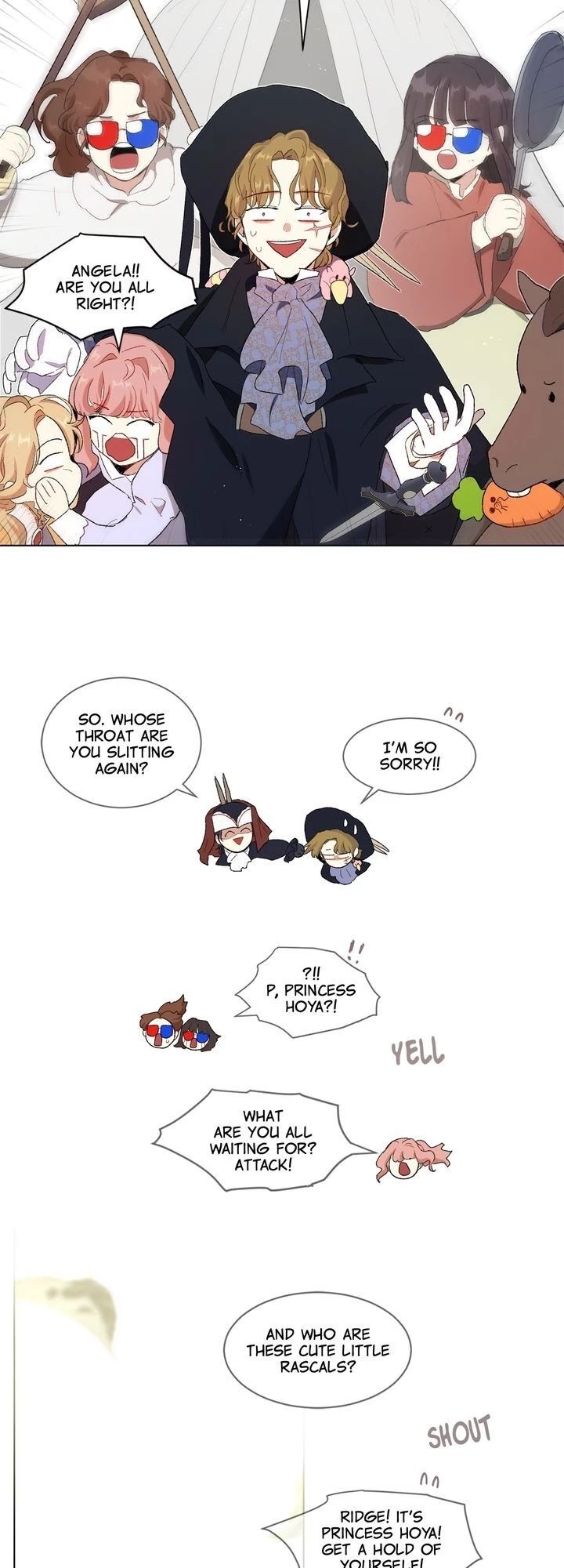 I'm Stanning the Prince Chapter 48 page 29 - Chapter 48