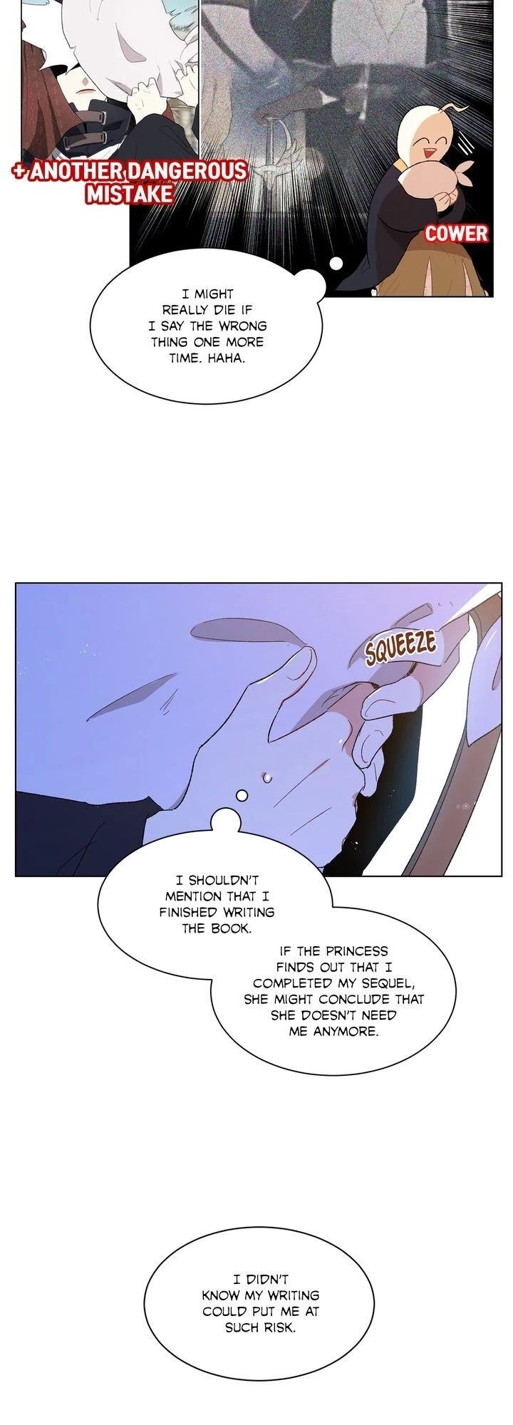 I'm Stanning the Prince Chapter 48 page 3 - Chapter 48