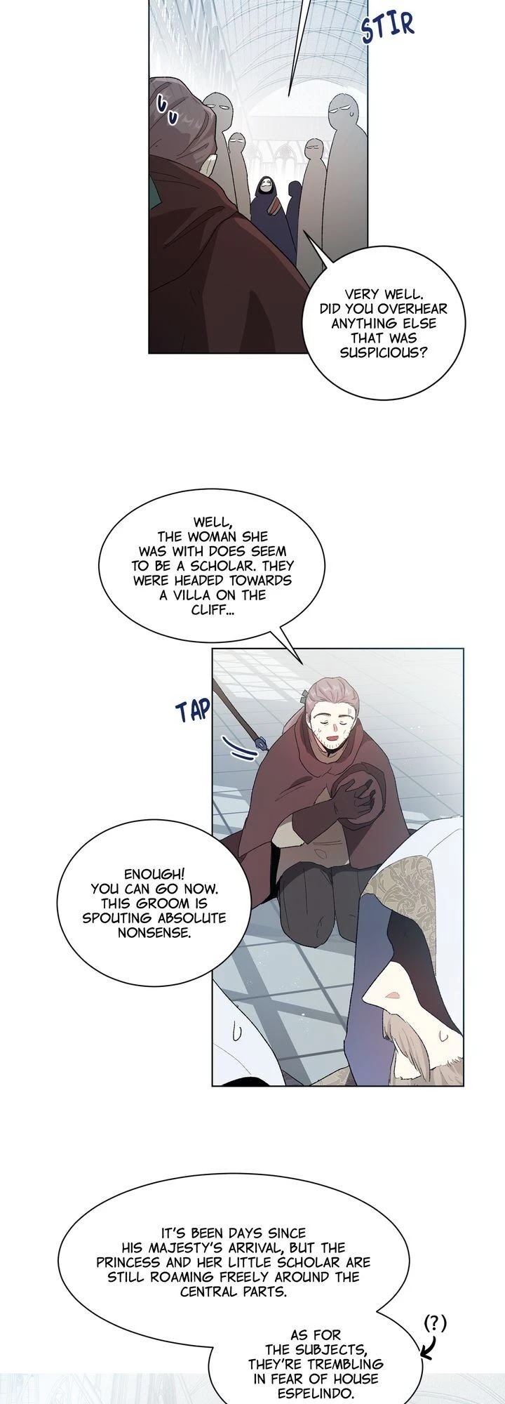 I'm Stanning the Prince Chapter 48 page 32 - Chapter 48
