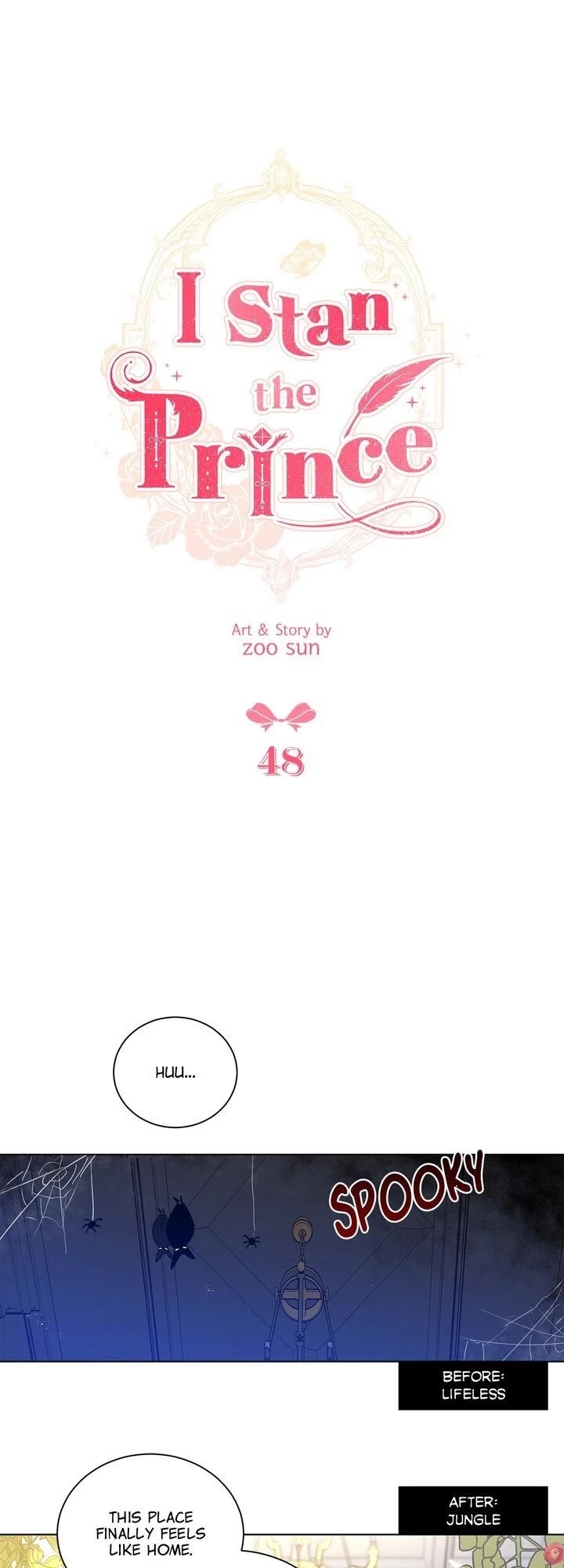 I'm Stanning the Prince Chapter 48 page 36 - Chapter 48