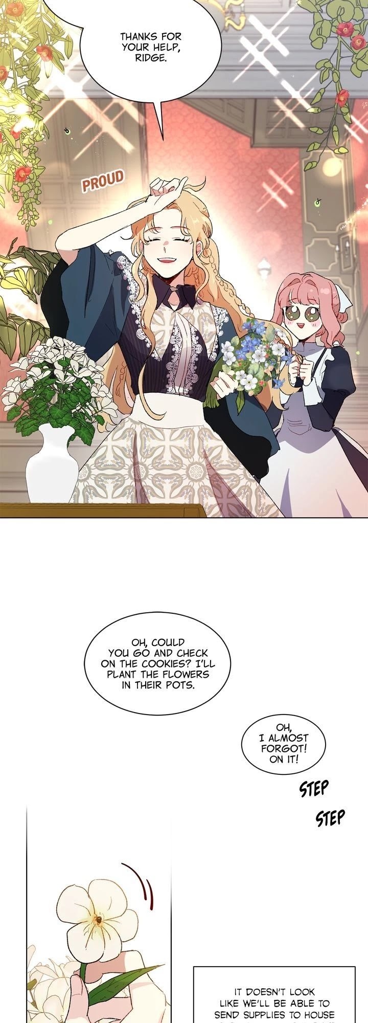 I'm Stanning the Prince Chapter 48 page 37 - Chapter 48