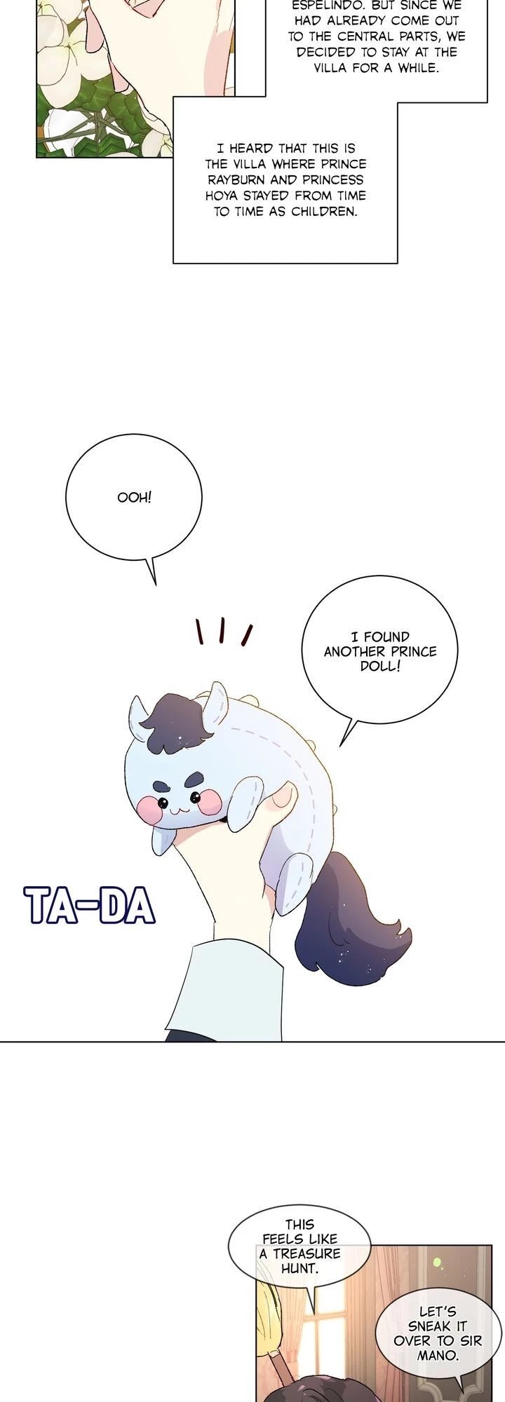 I'm Stanning the Prince Chapter 48 page 38 - Chapter 48