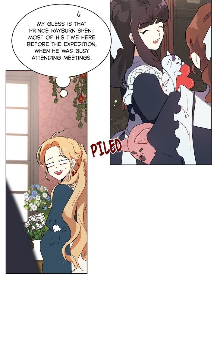 I'm Stanning the Prince Chapter 48 page 39 - Chapter 48