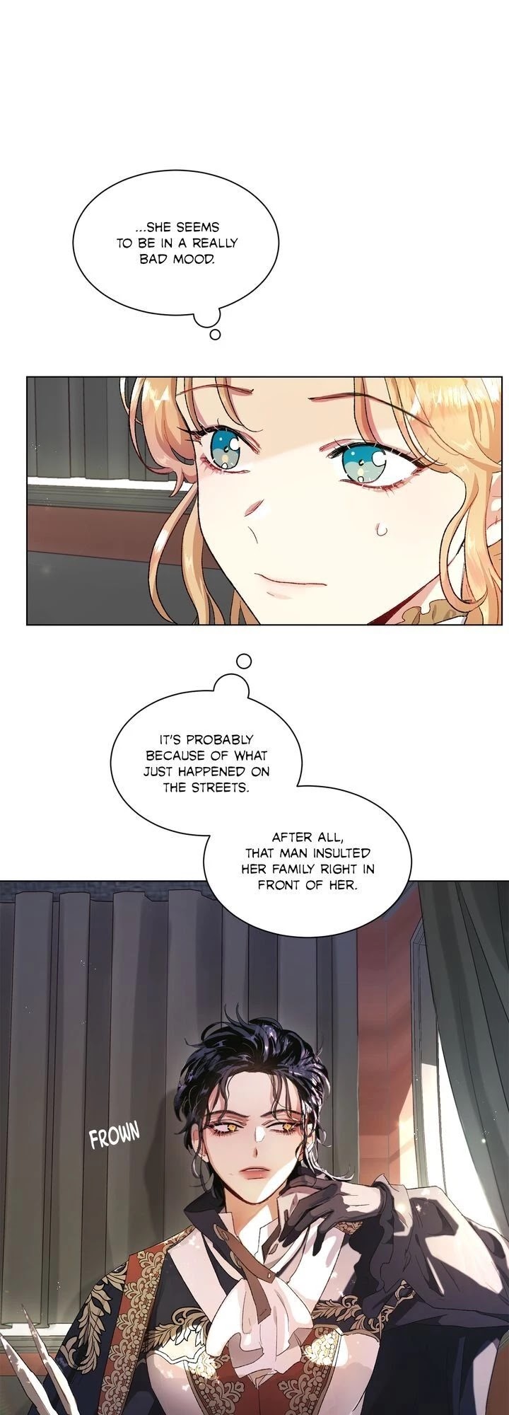 I'm Stanning the Prince Chapter 48 page 4 - Chapter 48