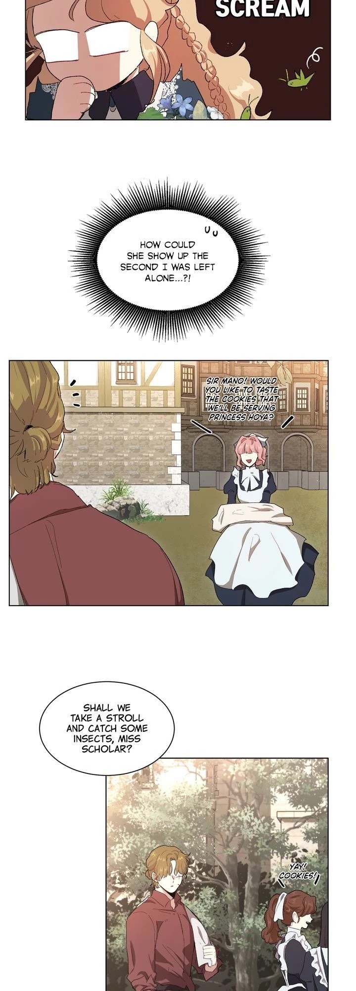 I'm Stanning the Prince Chapter 48 page 45 - Chapter 48