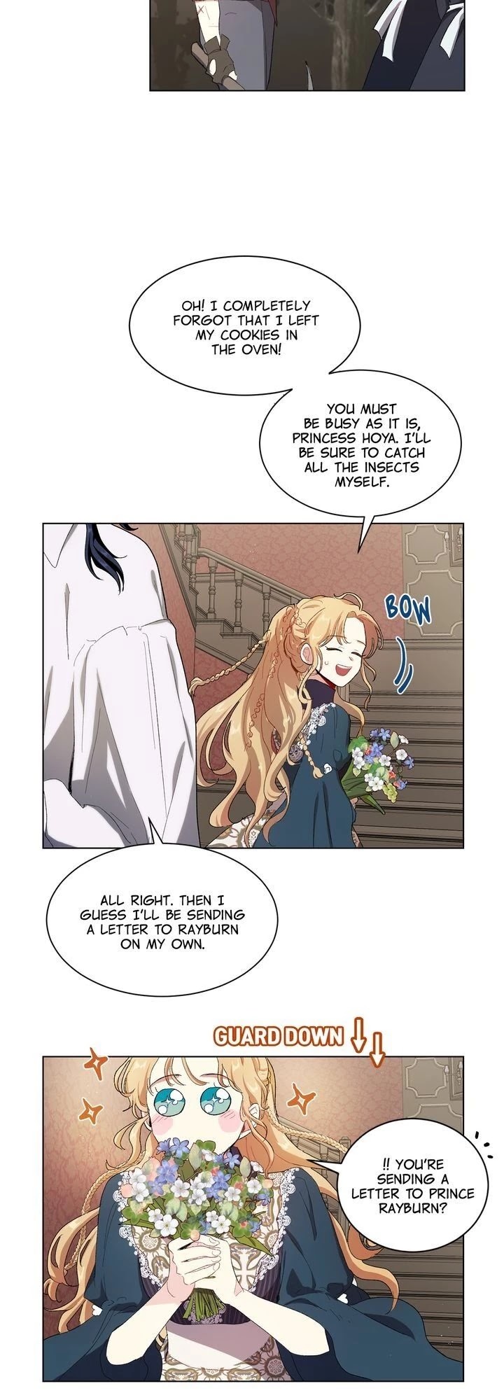 I'm Stanning the Prince Chapter 48 page 46 - Chapter 48