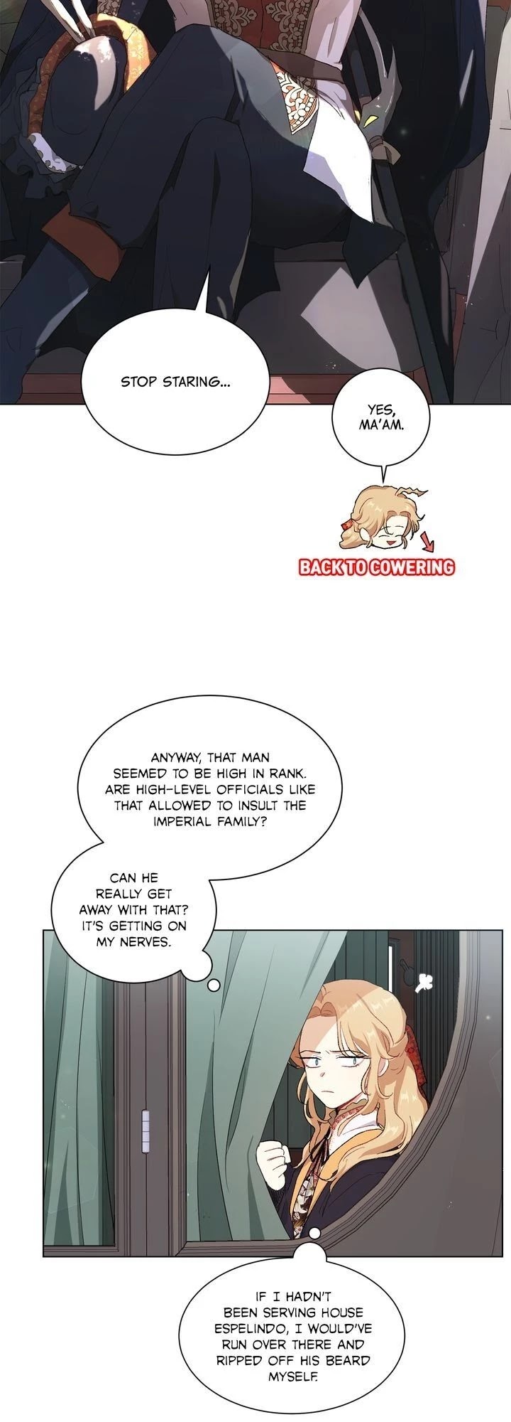 I'm Stanning the Prince Chapter 48 page 5 - Chapter 48