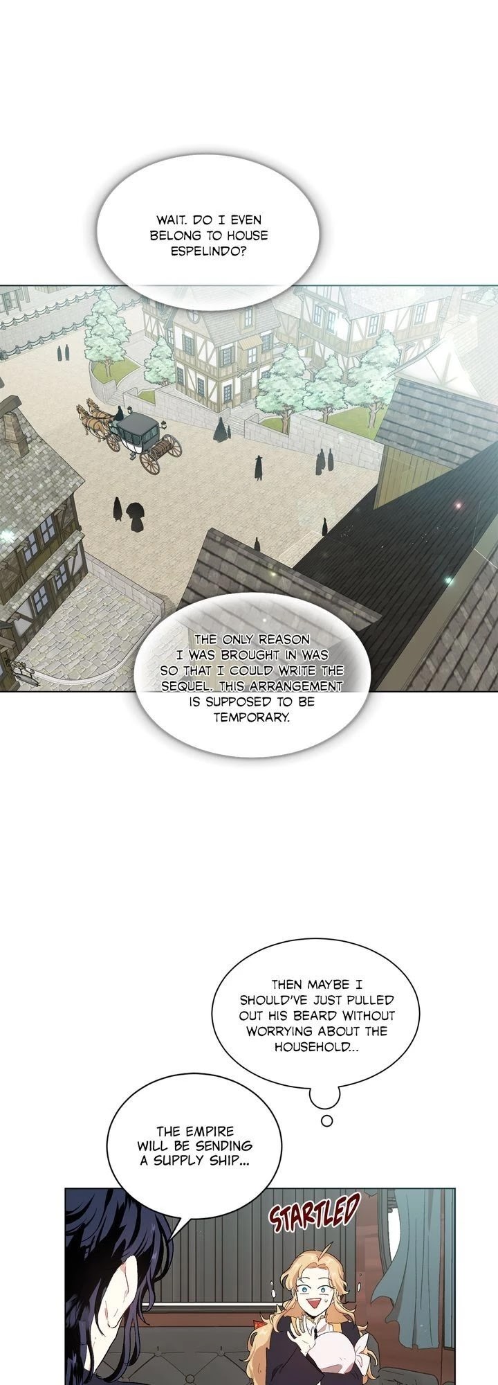 I'm Stanning the Prince Chapter 48 page 6 - Chapter 48